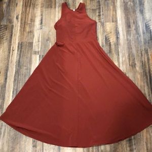Athleta Winona Midi Support Dress